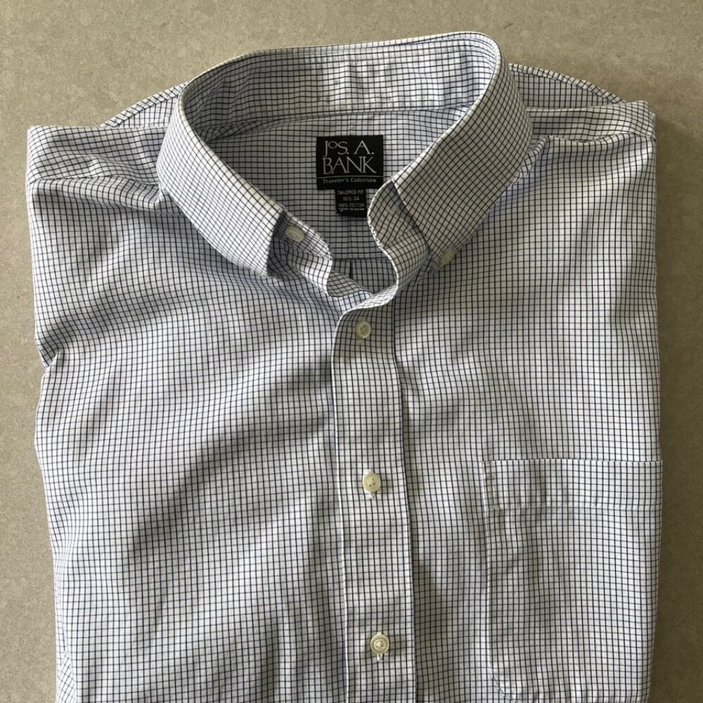 Joseph A Banks shirt